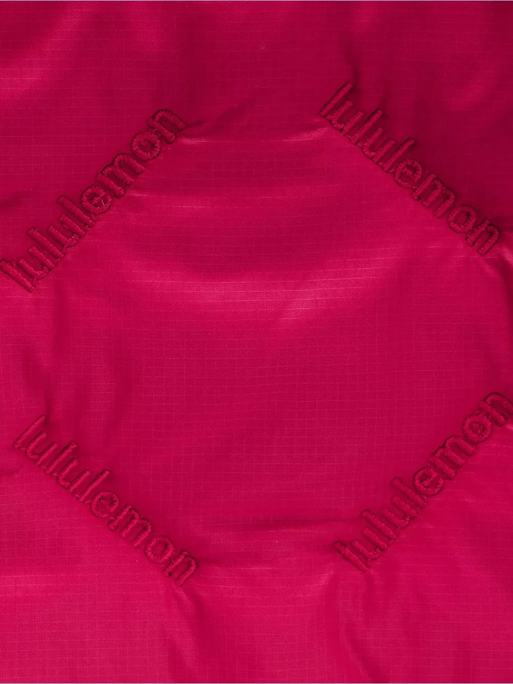 NWT Lululemon Quilty Pleasures Shoulder Bag 14L Berry Rumble